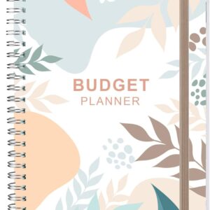 Budget Planner - Monthly Finance Organizer with Expense Tracker Notebook to Manage Your Money