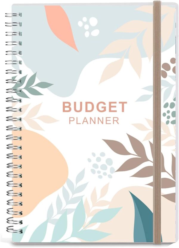 Budget Planner - Monthly Finance Organizer with Expense Tracker Notebook to Manage Your Money