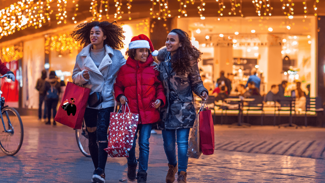 how to save money Christmas shopping