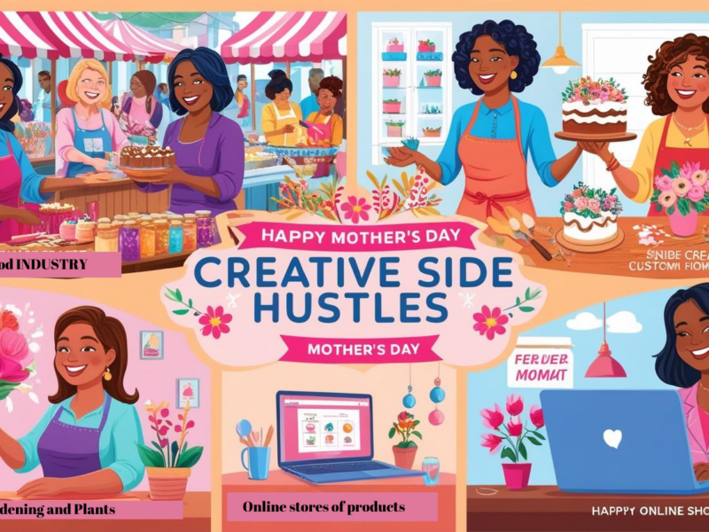 Mother’s Day Side Hustles: Creative Ways to Earn While Celebrating Moms