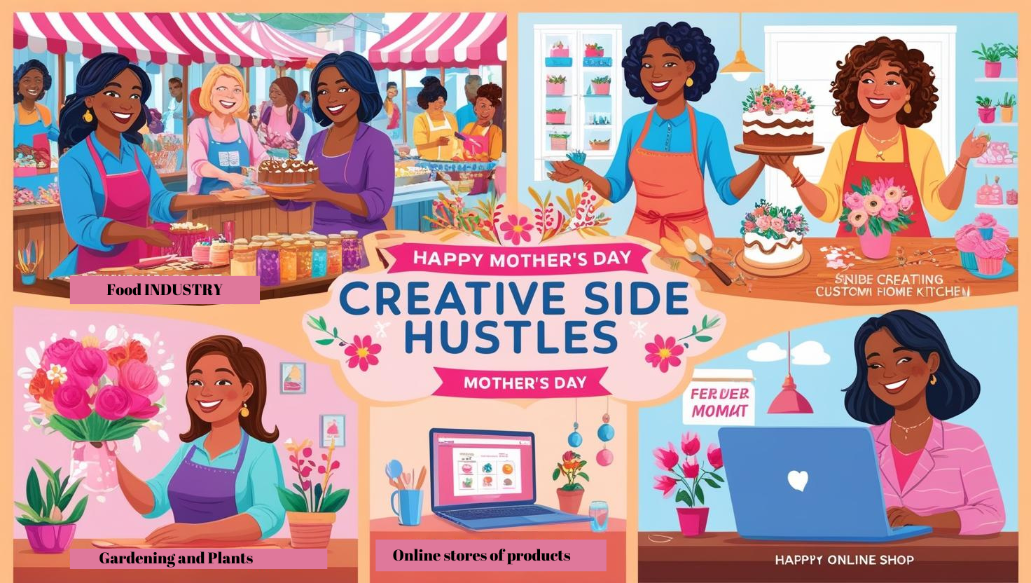 Mother’s Day Side Hustles: Creative Ways to Earn While Celebrating Moms