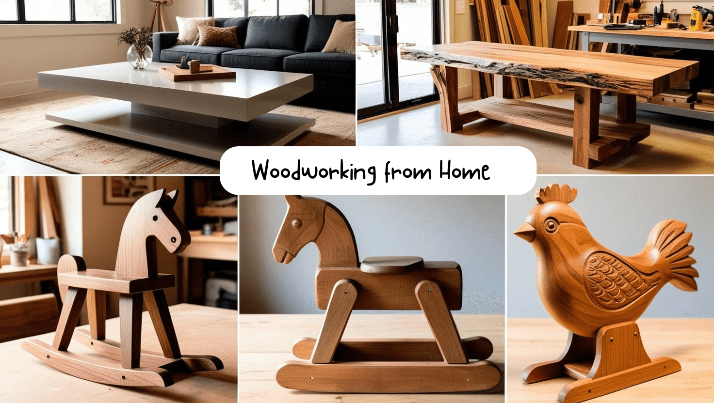 How to Make Money Woodworking from Home