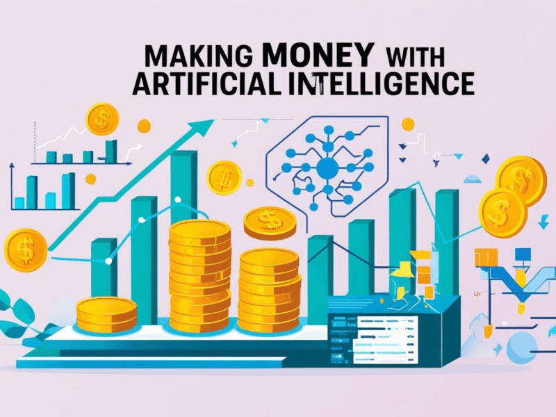 How to Make Money with Artificial Intelligence (AI) in 2025