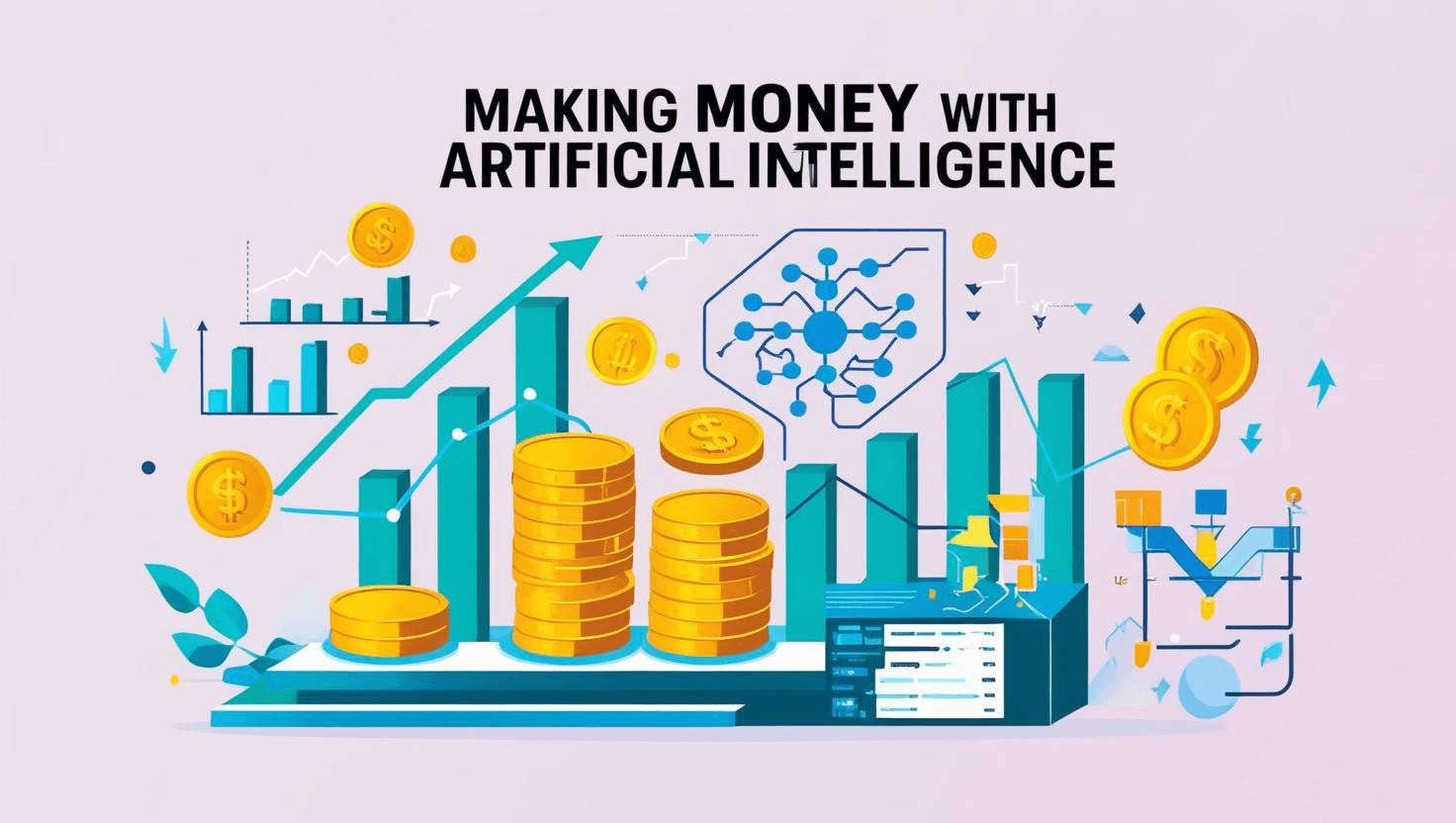 How to Make Money with Artificial Intelligence (AI) in 2025