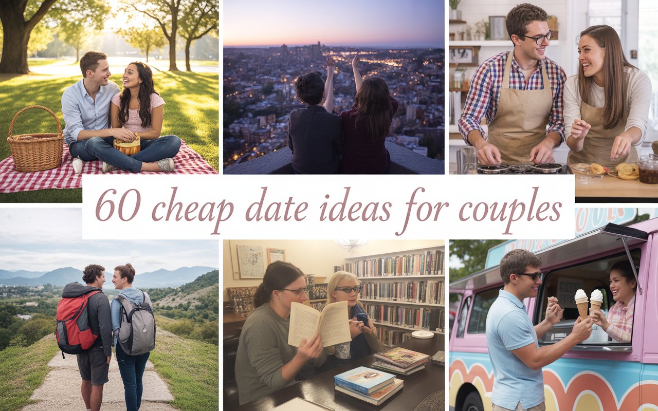 60 Cheap Date Ideas for Couples (Day & Night)