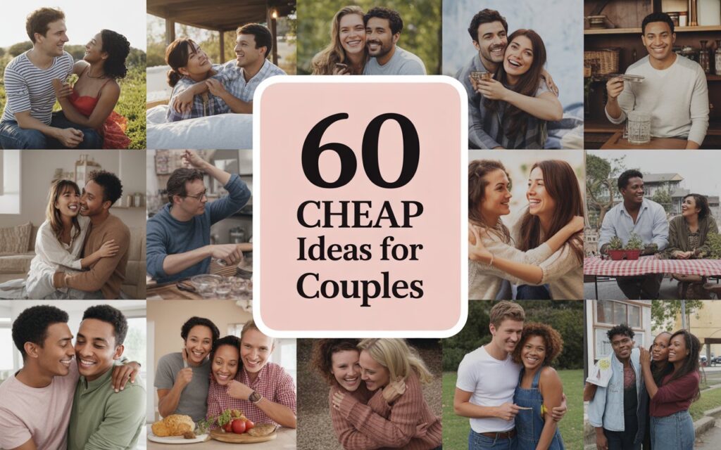 60 Cheap Date Ideas for Couples (Day & Night)