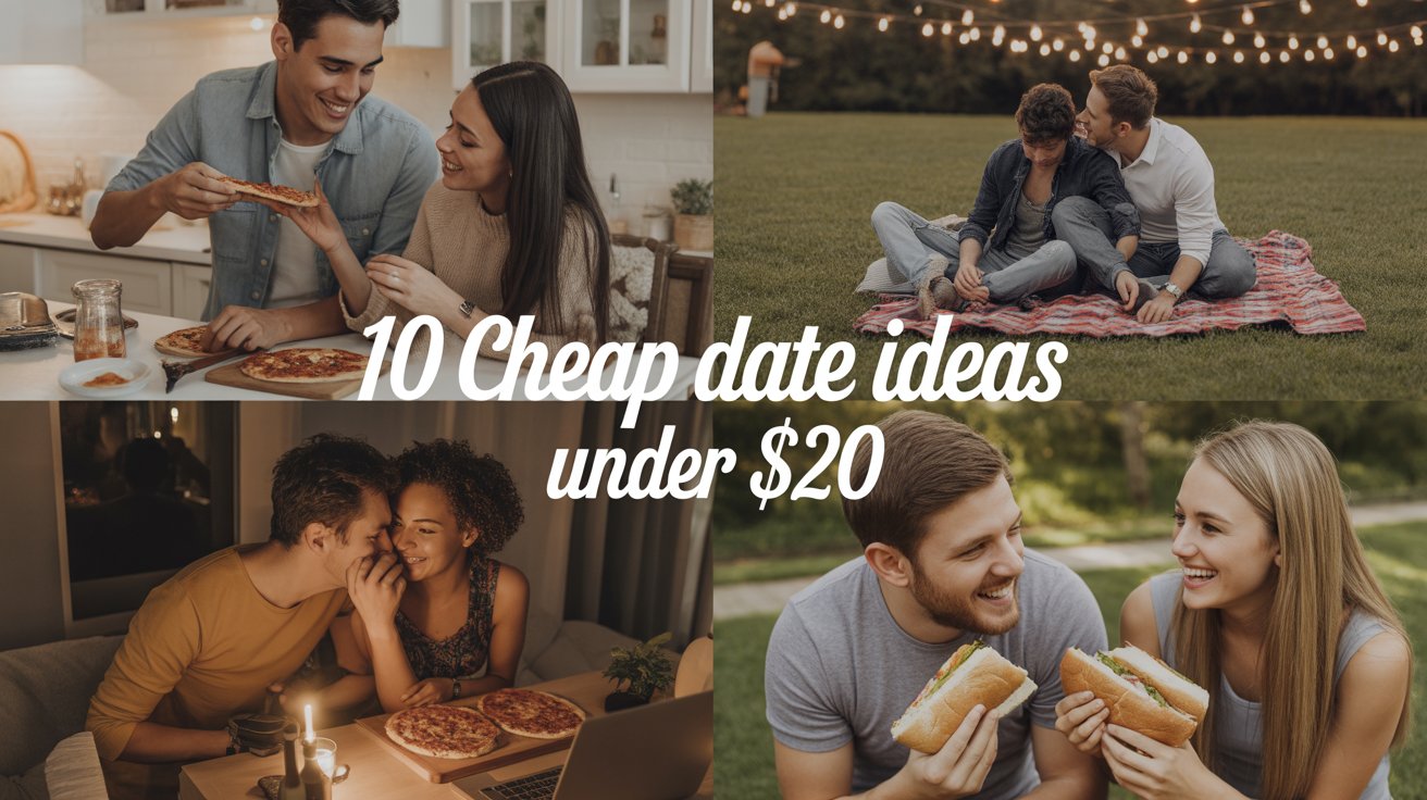 60 Cheap Date Ideas for Couples (Day & Night)